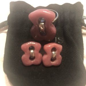 Tous Cruise Earrings and Ring (Original)